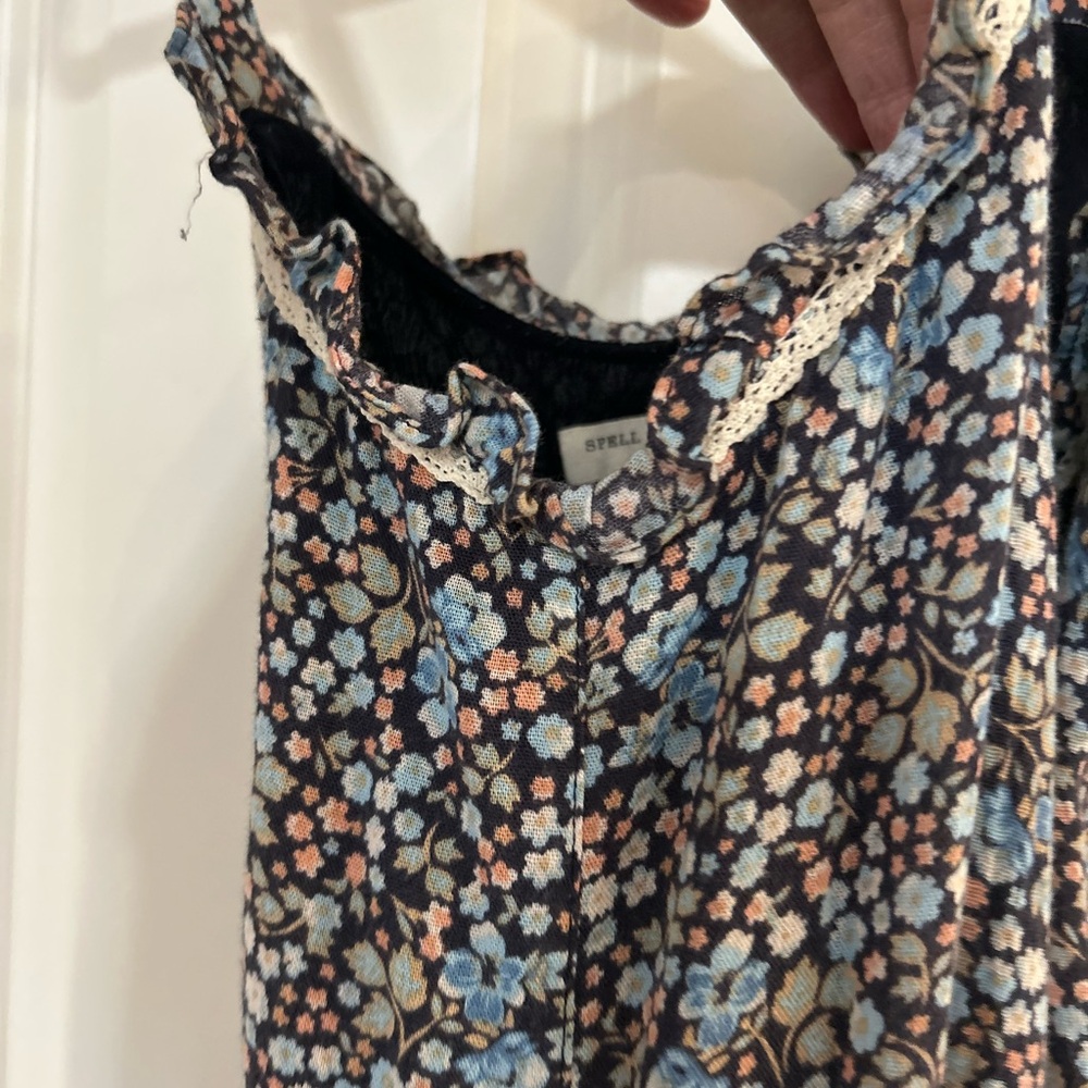 Spell Multicolor Backless Dress - Picture 4 of 12